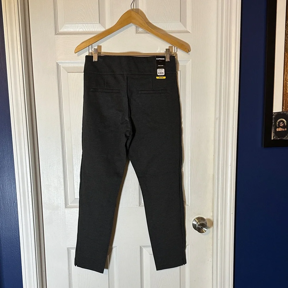 Express‎ Charcoal Gray Trousers - Picture 4 of 4